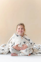 Toddler Blanket in Fluffy Cat 1.0