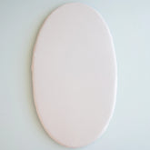 Oval Bassinet Sheet in Oat