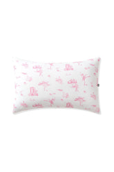 Standard Pillowcase in Toile Ballet