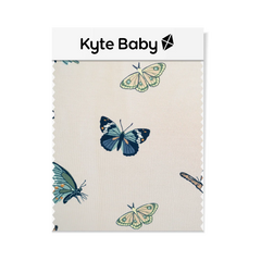 Standard Pillowcase in Blush Butterfly
