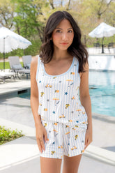 Women's Tank Set in Amalfi Coast