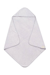 Hooded Bath Towel in Storm