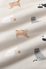Sleep Bag Swaddler in Fluffy Cat 1.0
