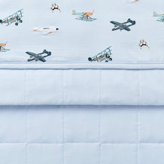 Baby Blanket in Take Off 1.0