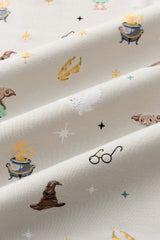 Zippered Footie in Starry Icon