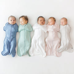 Swaddle Bag in Blush 0.5