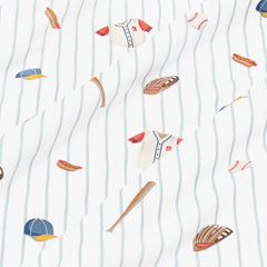 Burp Cloth in Home Run