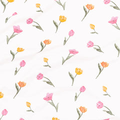 Swaddle Blanket in Tulip